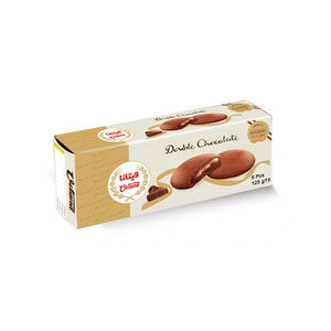 بسكويت الكاكاو الكريمي 125 جرام بسكويت الكاكاو الكريمي 125 جرام